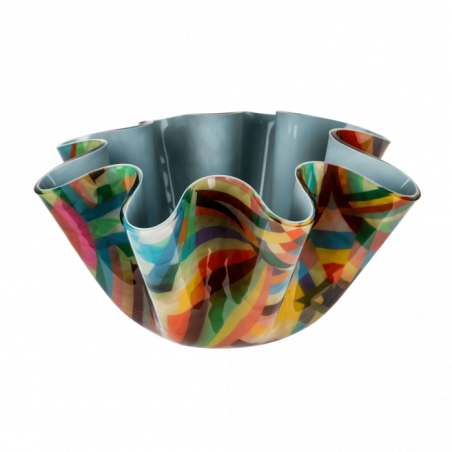 Centrotavola Portavaso Portabottiglie Vesta Soft Decor rainbow