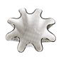 Centrotavola Portavaso Portabottiglie Vesta Decor Foulard