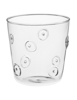 Set 6 bicchieri acqua assortiti Lollipop Galbiati Milano