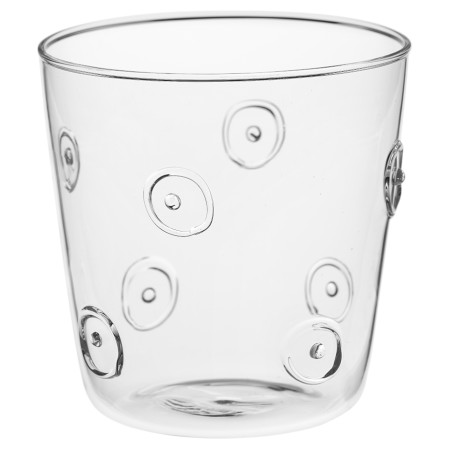 Set 6 bicchieri acqua assortiti Lollipop Galbiati Milano