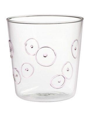 bicchiere in vetro borosilicato
