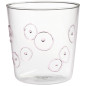 Set 6 bicchieri acqua assortiti Lollipop colorati Galbiati Milano Set 6 bicchieri acqua assortiti Lollipop colorati Galbiati Milano