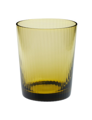 Set 6 bicchieri acqua Tribeca Giallo Galbiati Milano