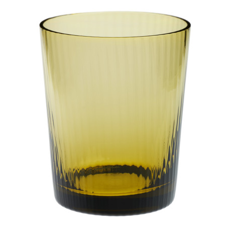 Set 6 bicchieri acqua Tribeca Giallo Galbiati Milano