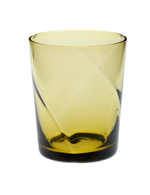 Set 6 bicchieri acqua Tribeca Giallo Galbiati Milano
