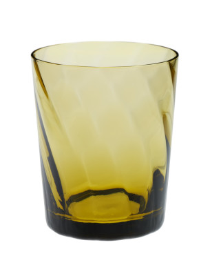 Set 6 bicchieri acqua Tribeca Giallo Galbiati Milano