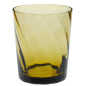 Set 6 bicchieri acqua Tribeca Giallo Galbiati Milano Set 6 bicchieri acqua Tribeca Giallo Galbiati Milano