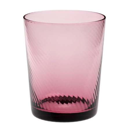 Set 6 bicchieri acqua Tribeca viola Galbiati Milano