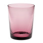 Set 6 bicchieri acqua Tribeca viola Galbiati Milano
