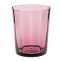 Set 6 bicchieri acqua Tribeca viola Galbiati Milano