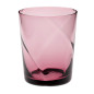Set 6 bicchieri acqua Tribeca viola Galbiati Milano