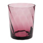 Set 6 bicchieri acqua Tribeca viola Galbiati Milano
