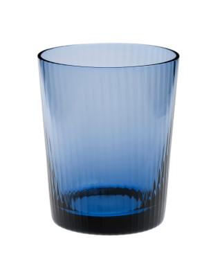 Set 6 bicchieri acqua Tribeca Blu Galbiati Milano