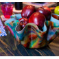 Centrotavola Portavaso Portabottiglie Vesta Soft Decor rainbow Centrotavola Portavaso Portabottiglie Vesta Soft Decor rainbow