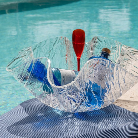 Centrotavola Portavaso Portabottiglie Vesta Soft ice