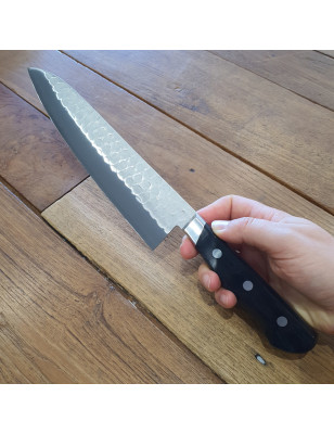 coltello cuoco acciaio aogami