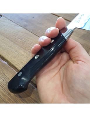 coltello professionale trilamina