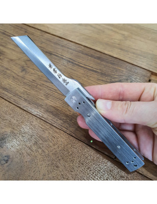 Coltello chiudibile Kanetsune Tanzaku Tou acciaio inox