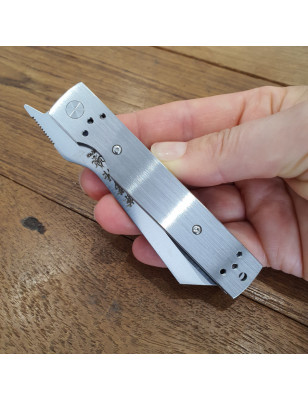 Coltello da tasca Kanetsune Tanzaku Tou acciaio inox aus8