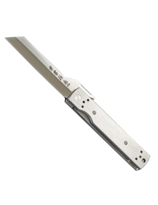 Coltello chiudibile Kanetsune Tanzaku Tou acciaio inox