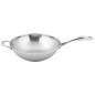 Wok 2 manici Scanpan STS acciaio inox induzione 32 cm Wok 2 manici Scanpan STS acciaio inox induzione 32 cm