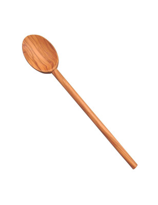 Cucchiaio tondo Scanwood legno di Olivo 35 cm