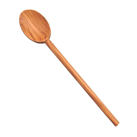 Cucchiaio tondo Scanwood legno di Olivo 35 cm