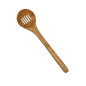Cucchiaio tondo forato Scanwood legno di Olivo 30 cm Cucchiaio tondo forato Scanwood legno di Olivo 30 cm