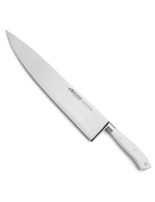 Coltello cucina trinciante cuoco chef Arcos Riviera Blanc 30 cm