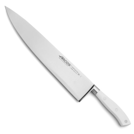 Coltello cucina trinciante cuoco chef Arcos Riviera Blanc 30 cm