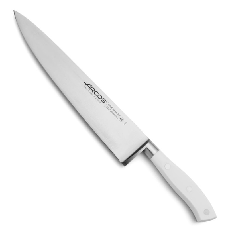 Coltello cucina trinciante Arcos Riviera Blanc 25 cm Coltello cucina trinciante Arcos Riviera Blanc 25 cm