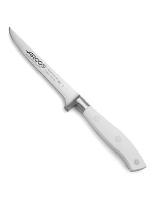 Coltello professionale per disossare carne Arcos Riviera Blanc, lama 13 cm