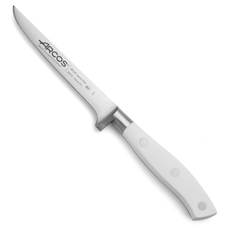 Coltello professionale per disossare carne Arcos Riviera Blanc, lama 13 cm