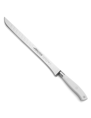 Coltello affettare prosciutto Arcos Riviera Blanc 25 cm