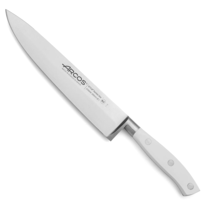 Coltello cucina trinciante Arcos Riviera Blanc 20 cm Coltello cucina trinciante Arcos Riviera Blanc 20 cm