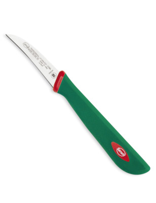 Spelucchino coltellino per frutta e verdura per uso professionale. Made in Italy