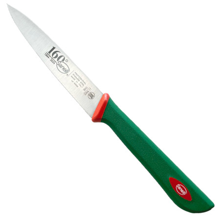 Spelucchino seghettato Sanelli linea premana 11 cm. Ideale per il taglio del pomodoro
