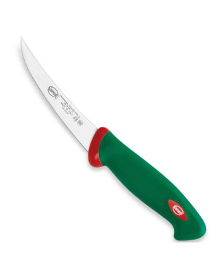 Coltello disosso curvo stretto Sanelli linea Premana 13 cm. Per uso professionale