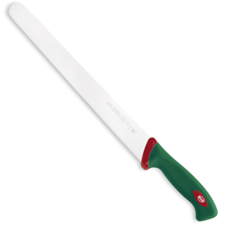 Coltello affettare prosciutto Sanelli linea Premana 32 cm. Prodotto in Italia