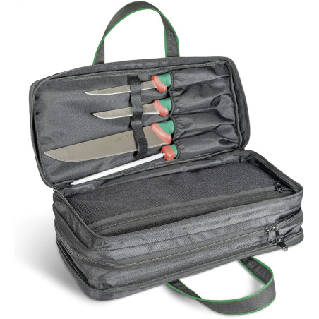 Borsa chef per coltelli Sanelli 20 pezzi