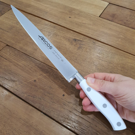 Coltello sfilettare pesce Arcos Riviera Blanc 20 cm