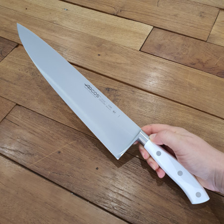 Coltello cucina trinciante Arcos Riviera Blanc 30 cm