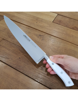 Coltello cucina trinciante Arcos Riviera Blanc 25 cm