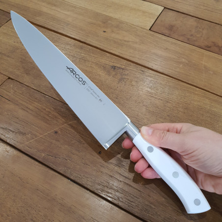 Coltello cucina trinciante Arcos Riviera Blanc 25 cm