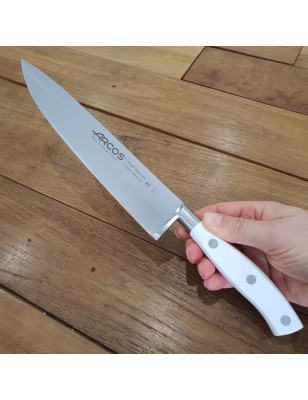 Coltello cucina trinciante Arcos Riviera Blanc 20 cm