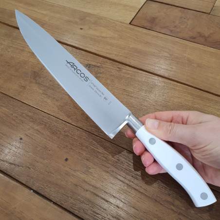 Coltello cucina trinciante Arcos Riviera Blanc 20 cm