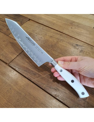 Coltello Rocking santoku Arcos Riviera Blanc 18 cm