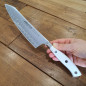Coltello Rocking santoku Arcos Riviera Blanc 18 cm Coltello Rocking santoku Arcos Riviera Blanc 18 cm