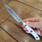 Spelucchino dritto Arcos Riviera Blanc 10 cm Spelucchino dritto Arcos Riviera Blanc 10 cm