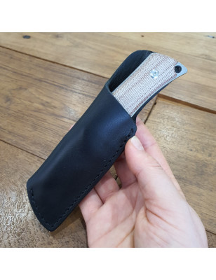 Coltello caccia lama fissa Mercury Kali G10 naturale